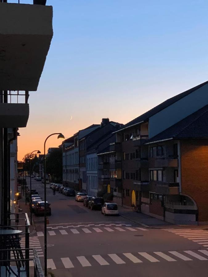 City Apartments Kristiansand Buitenkant foto
